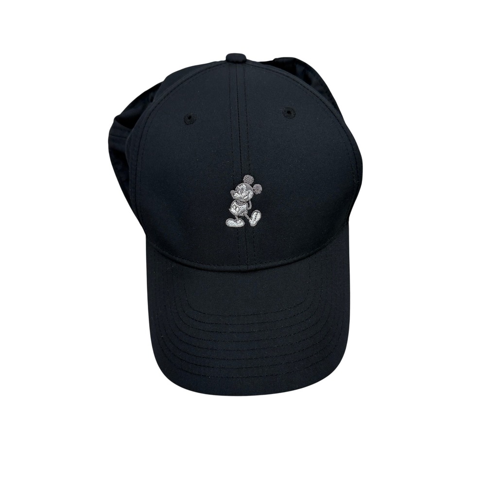 Nike Hat Unisex M/L Black Mickey Mouse Dri-FIT Club Cap FB6452-010 Disney